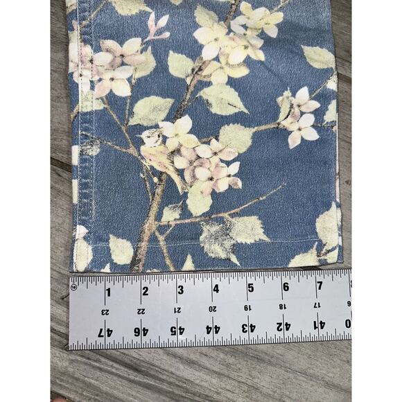 Roberto Cavalli Vintage Print Tree And Bird Pattern, Beautiful Print (M) Rare - Picture 16 of 16